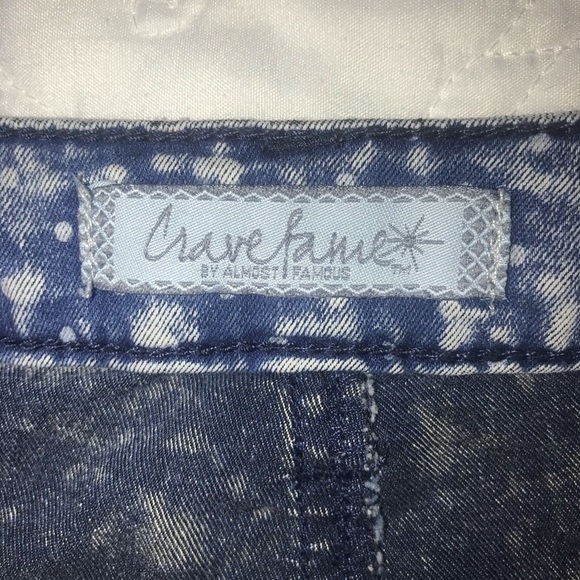 Crave Fame by Almost Famous Acid Wash - Picture 2 of 7